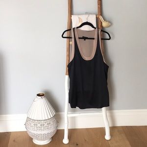 Banana Republic silk top